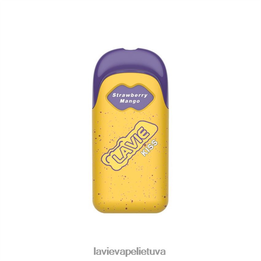 N226RV113 Lavie Vape Review | braškių mango LAVIE KISS 8000 įkvėpimų